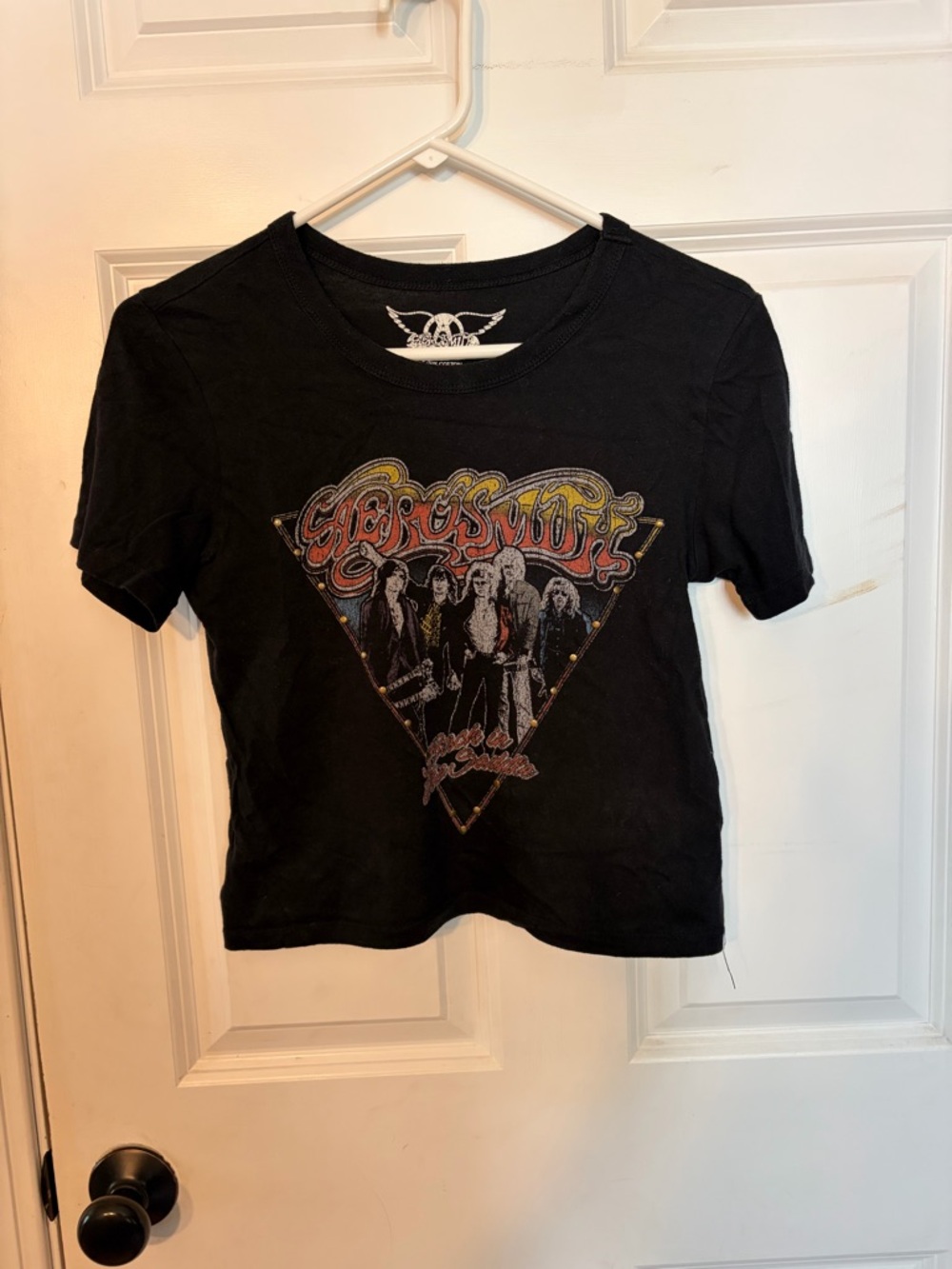 Aerosmith Crop Top